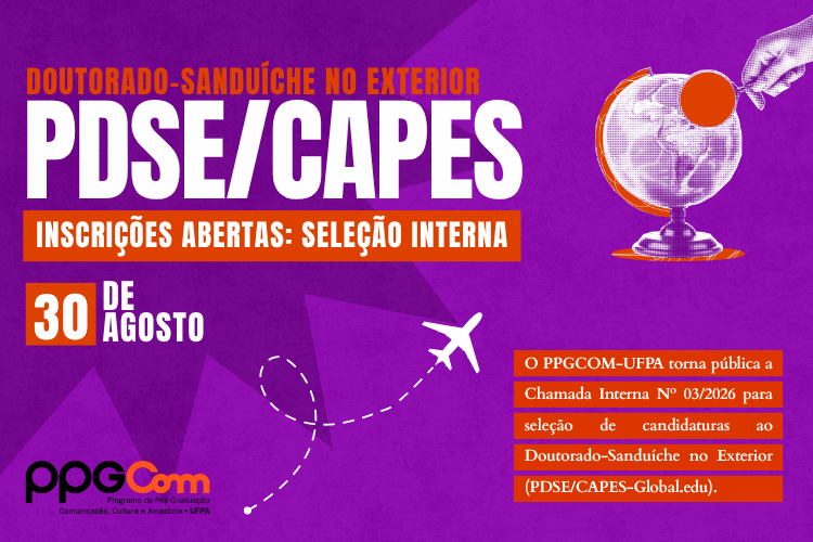 Inscrições abertas para doutorado-sanduíche no Exterior